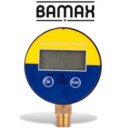 GAV Pressure Gauge 63mm 1/4 Lower Digital